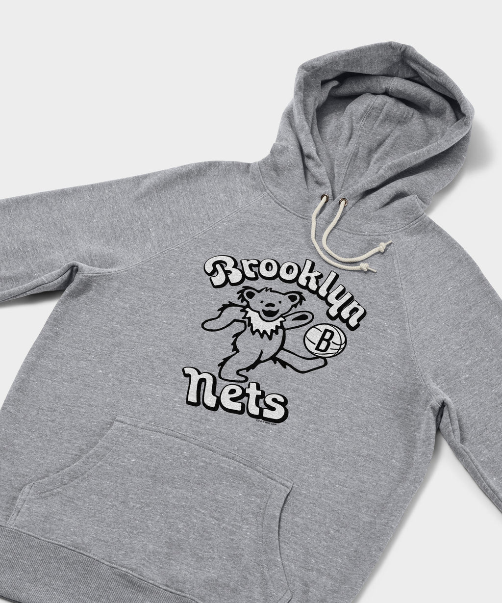 NBA x Grateful Dead x Nets Hoodie product image 2