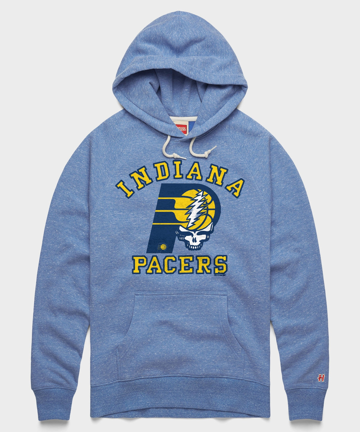 NBA x Grateful Dead x Pacers Hoodie product image 1