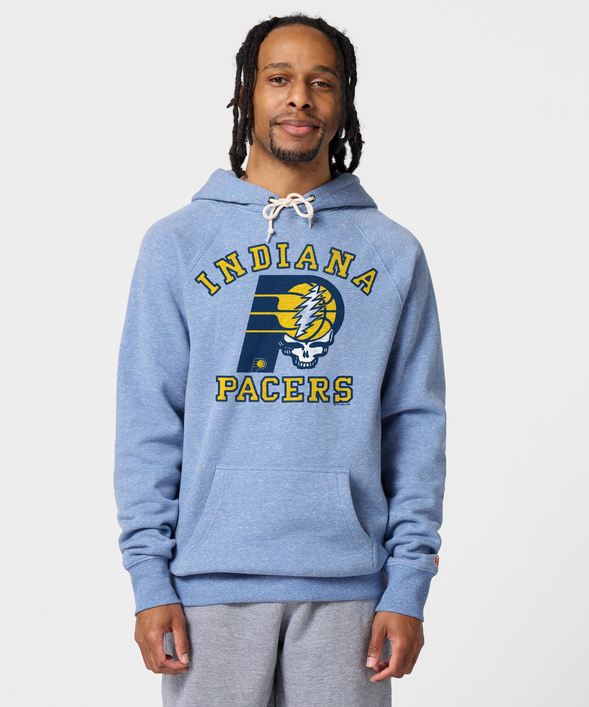 NBA x Grateful Dead x Pacers Hoodie product image 3