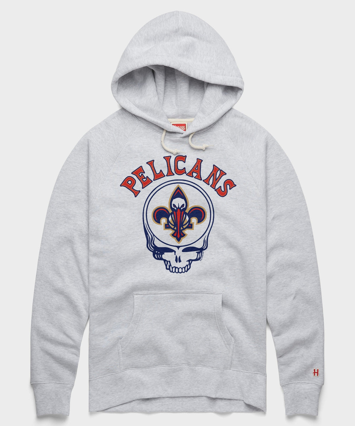 NBA x Grateful Dead x Pelicans Hoodie product image 1