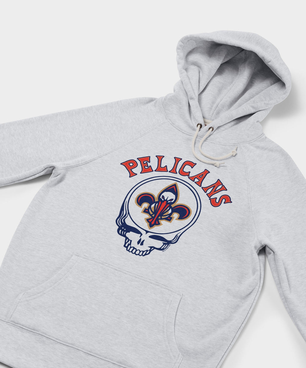 NBA x Grateful Dead x Pelicans Hoodie product image 2