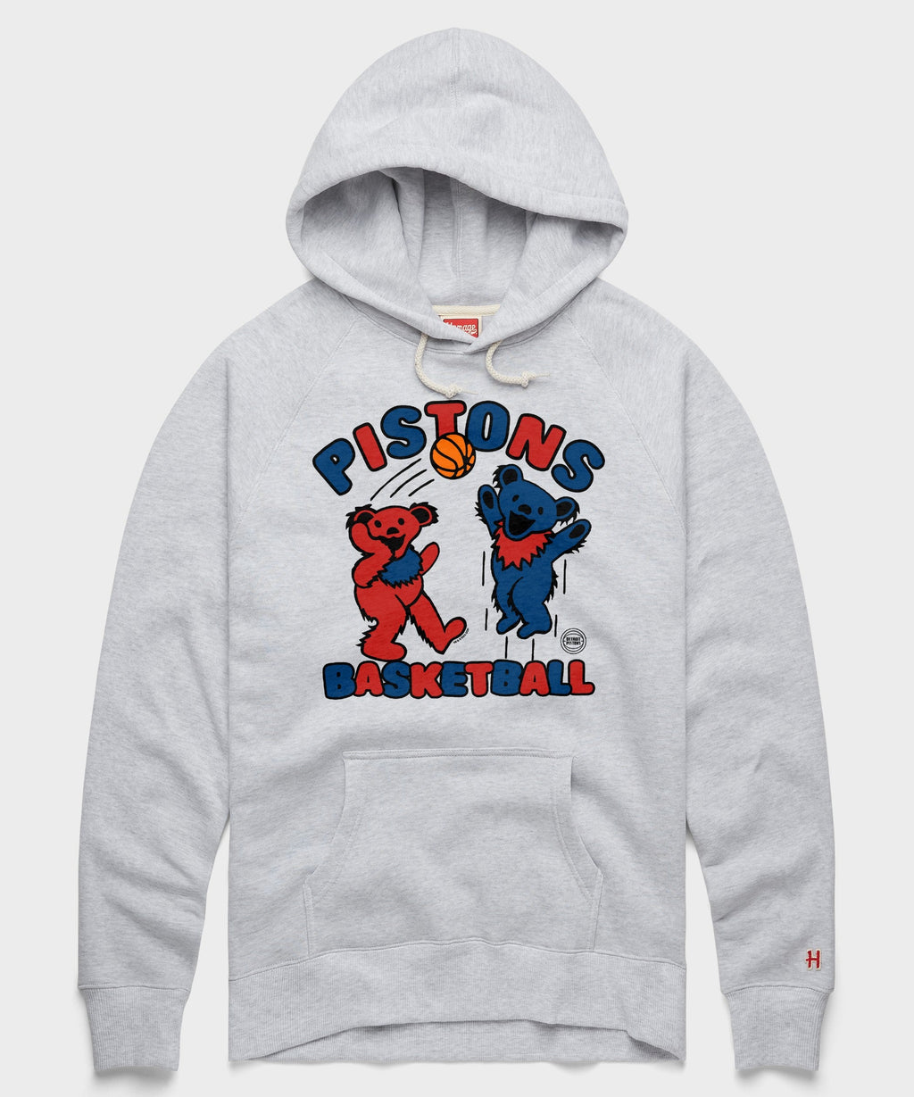 NBA x Grateful Dead x Pistons Hoodie product image 1