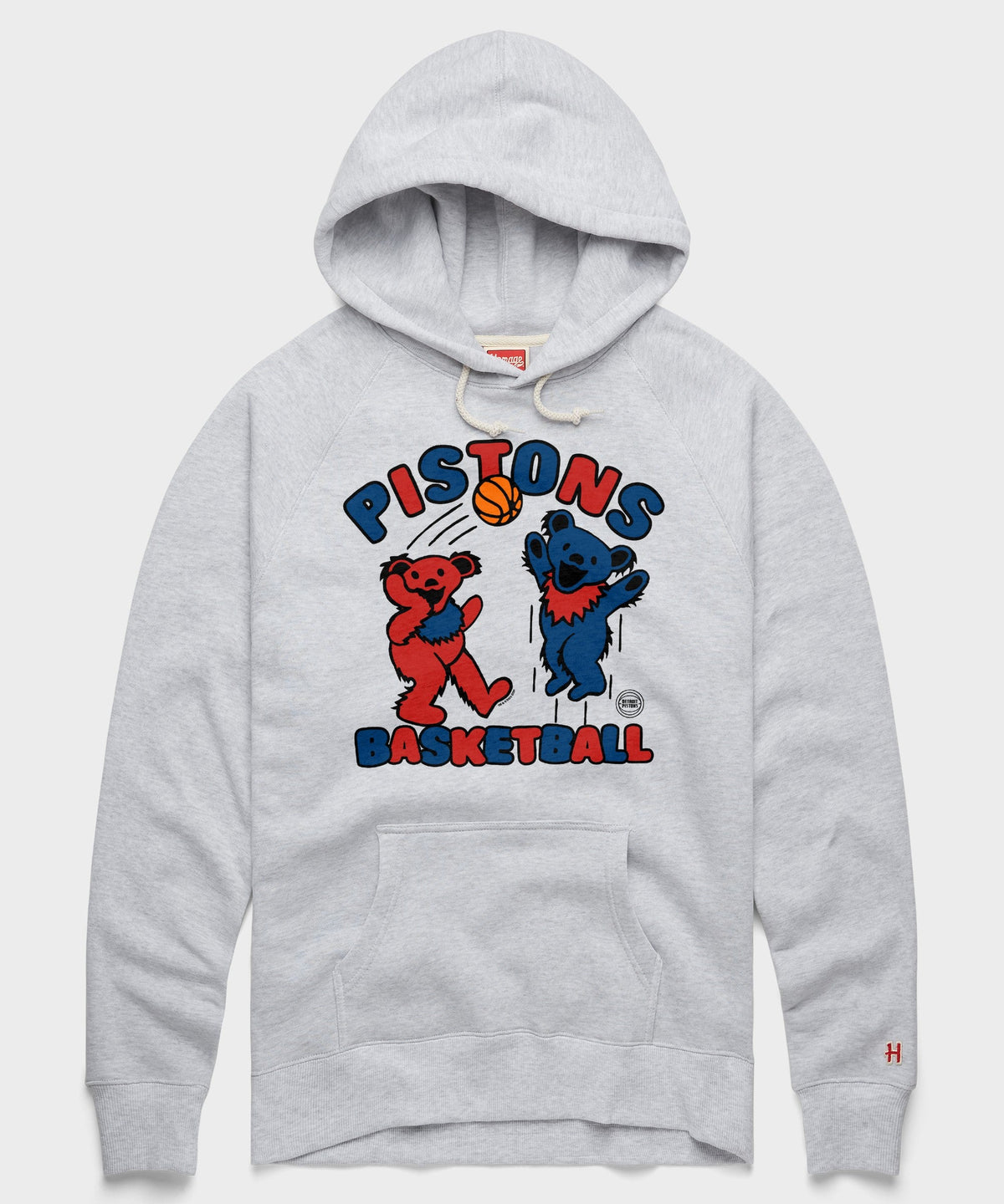NBA x Grateful Dead x Pistons Hoodie product image 1
