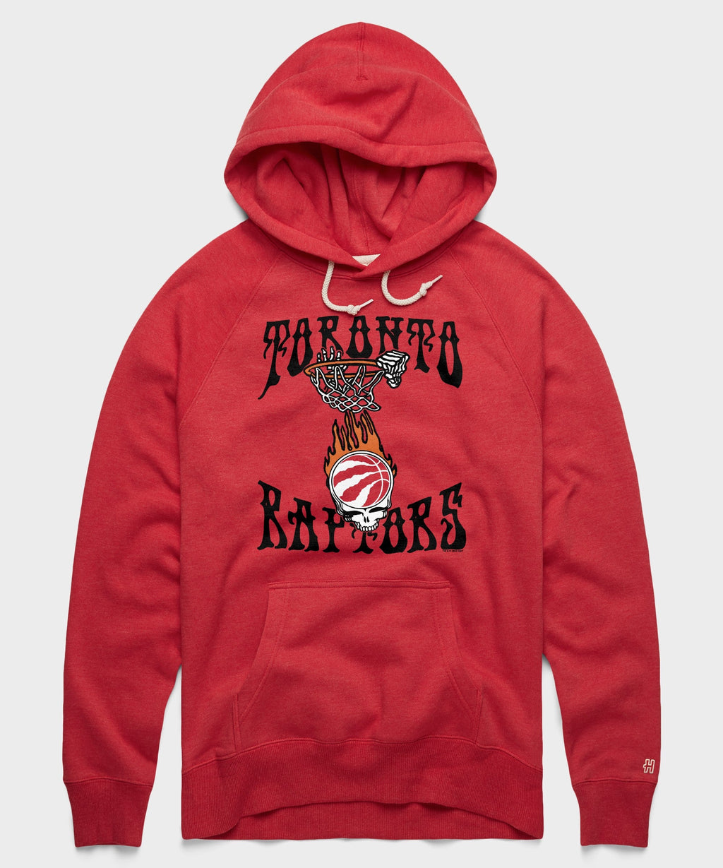 NBA x Grateful Dead x Raptors Claw Hoodie product image 1