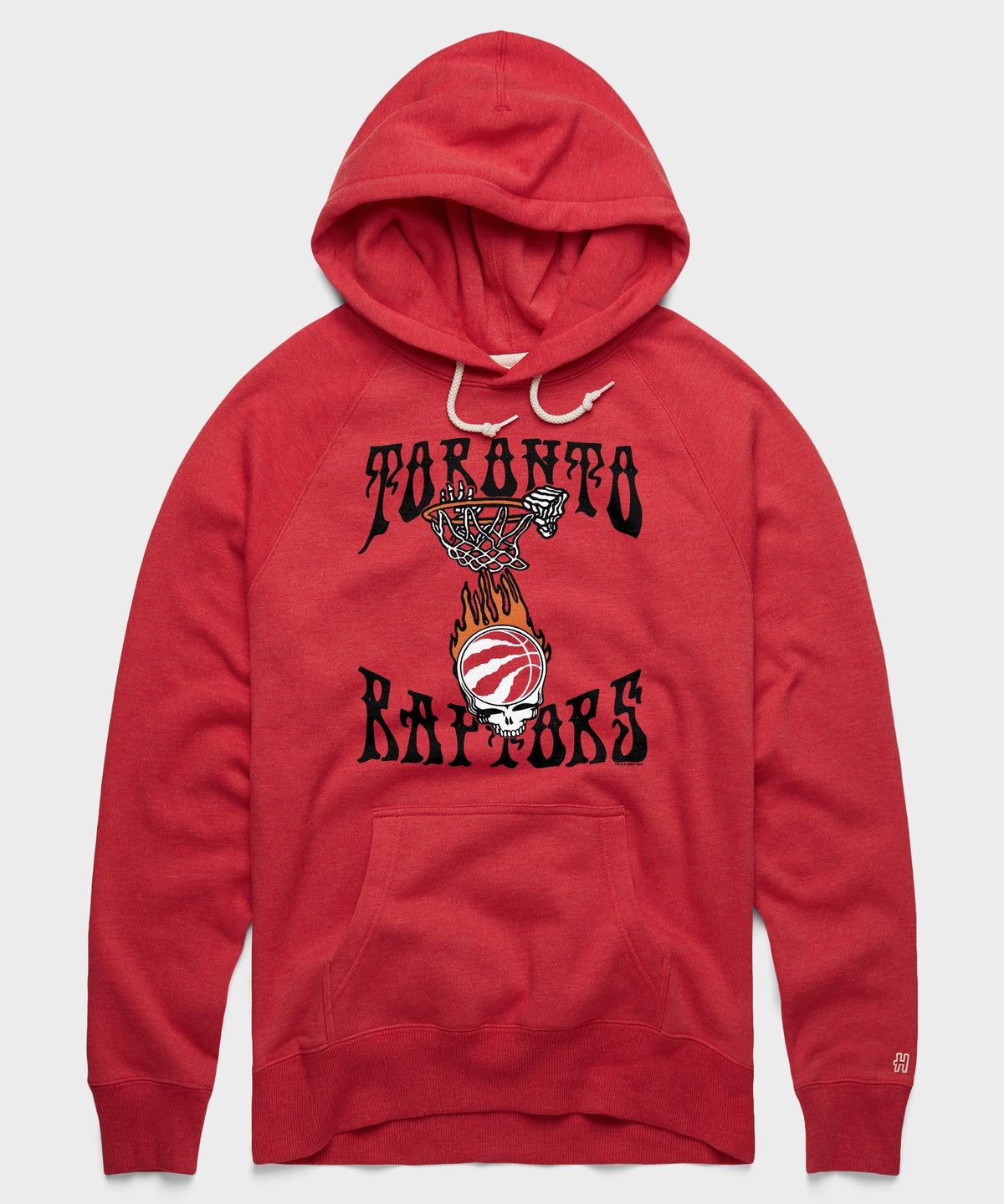 NBA x Grateful Dead x Raptors Claw Hoodie product image 1
