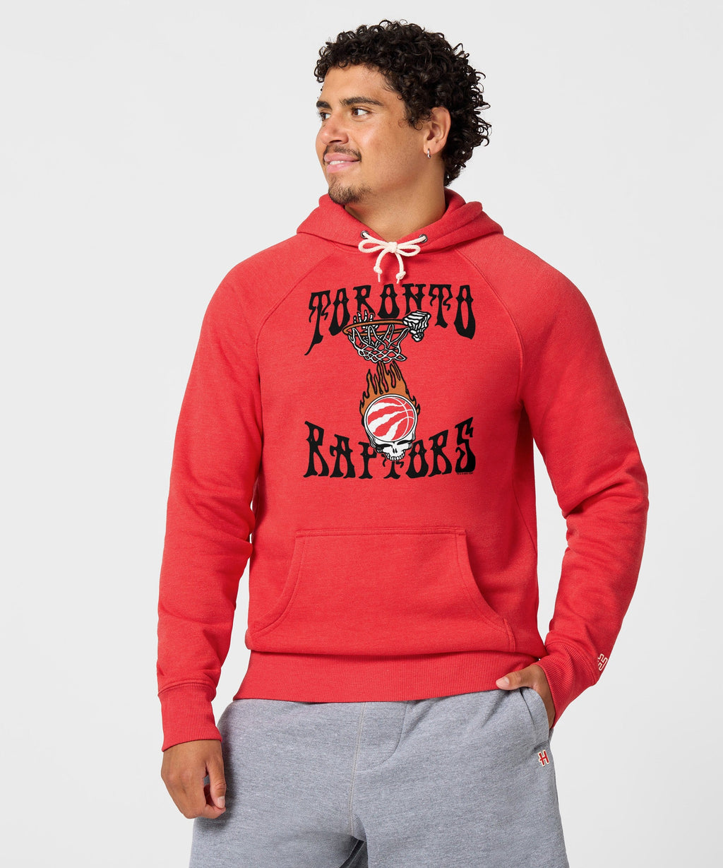 NBA x Grateful Dead x Raptors Claw Hoodie product image 3