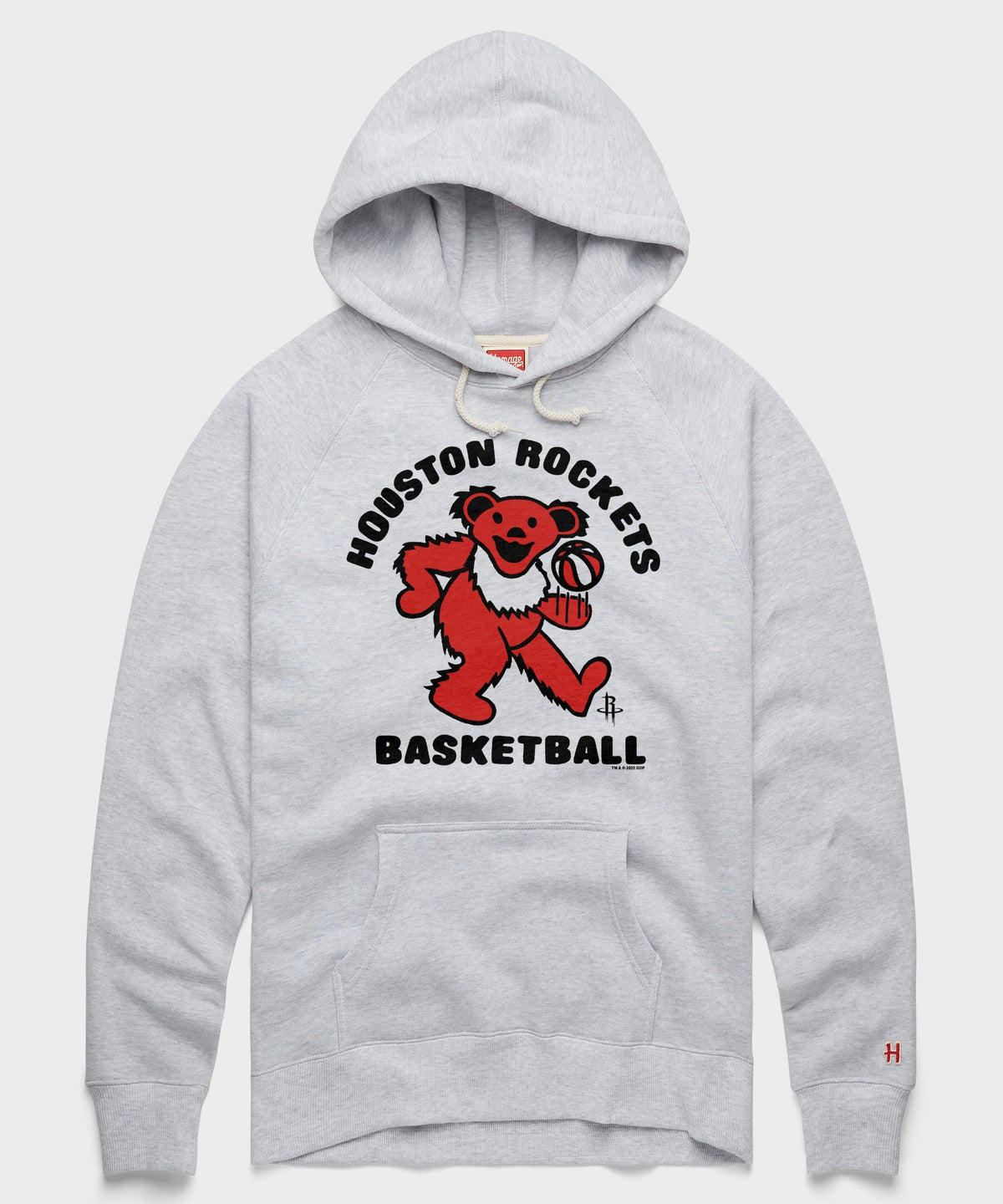 NBA x Grateful Dead x Rockets Hoodie product image 1