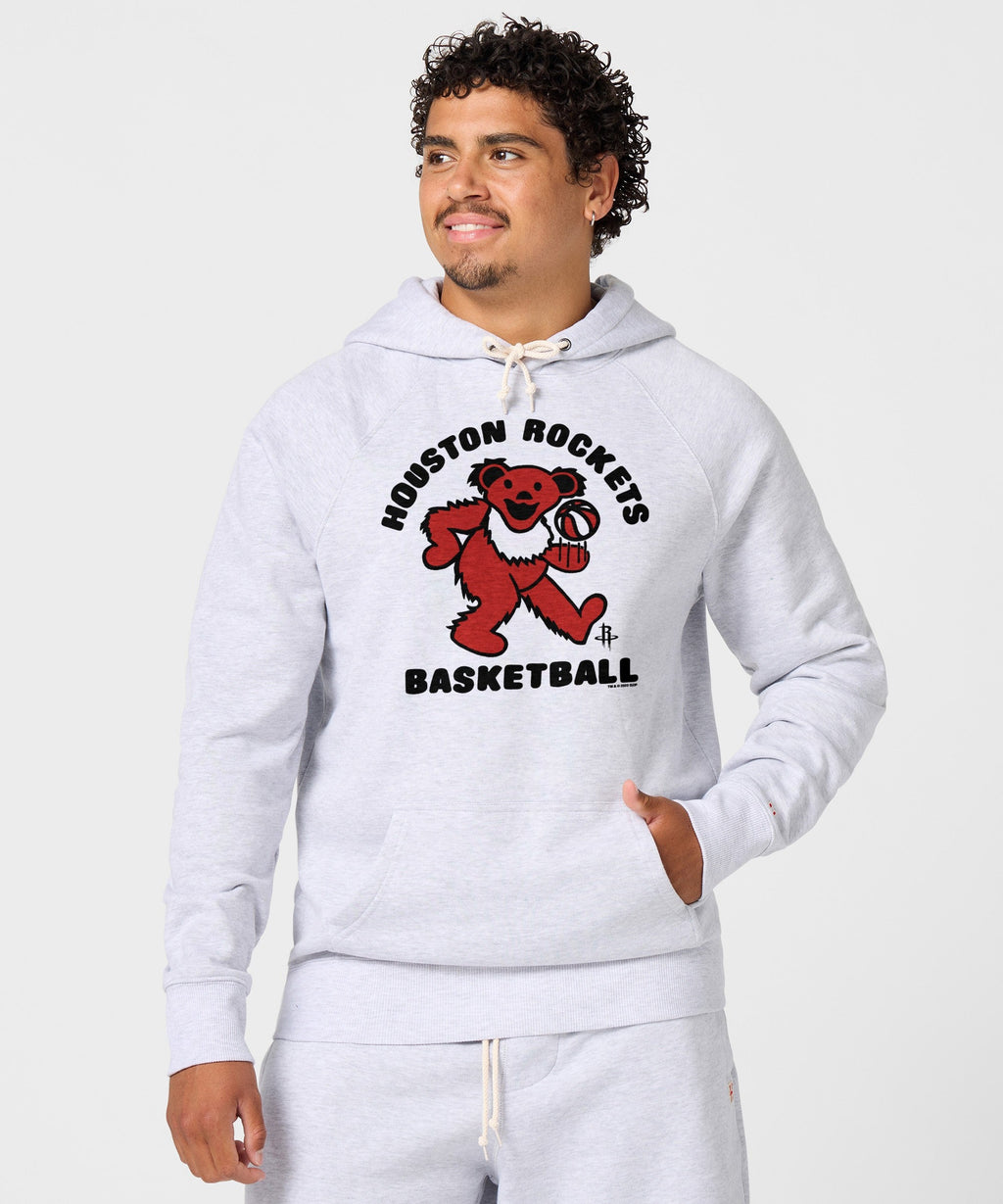 NBA x Grateful Dead x Rockets Hoodie product image 3