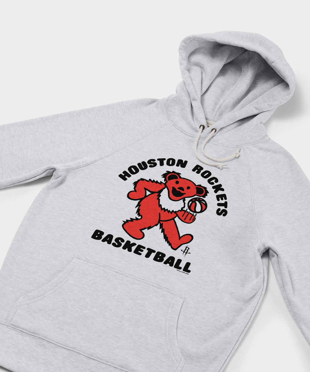 NBA x Grateful Dead x Rockets Hoodie product image 2