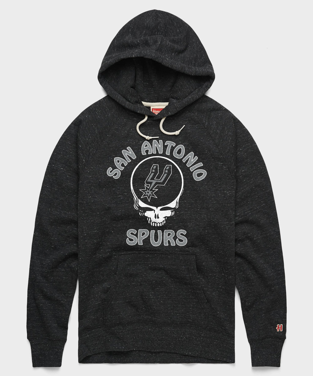 NBA x Grateful Dead x Spurs Hoodie product image 1
