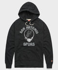 NBA x Grateful Dead x Spurs Hoodie product image 1