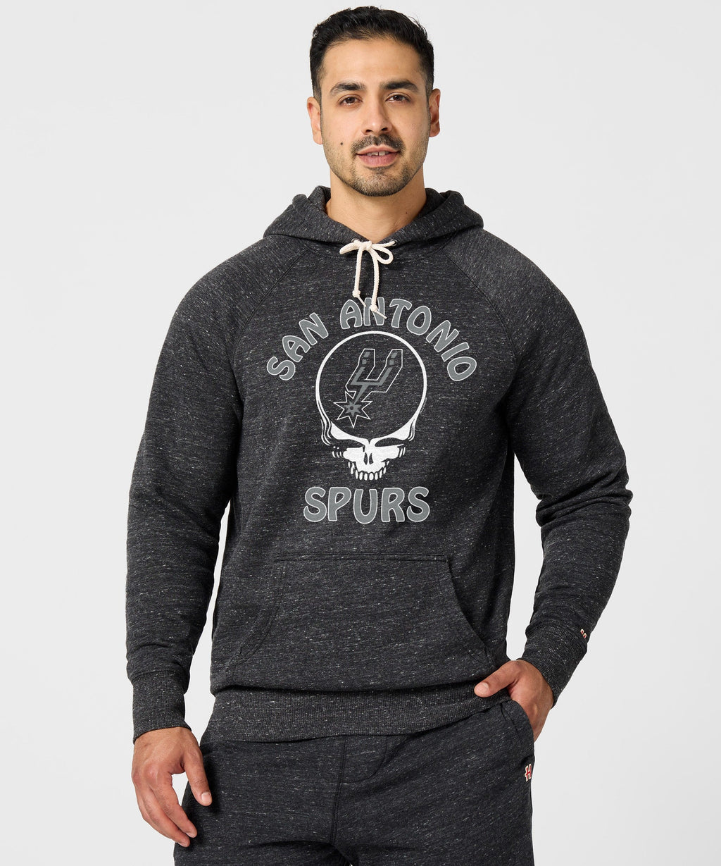 NBA x Grateful Dead x Spurs Hoodie product image 3