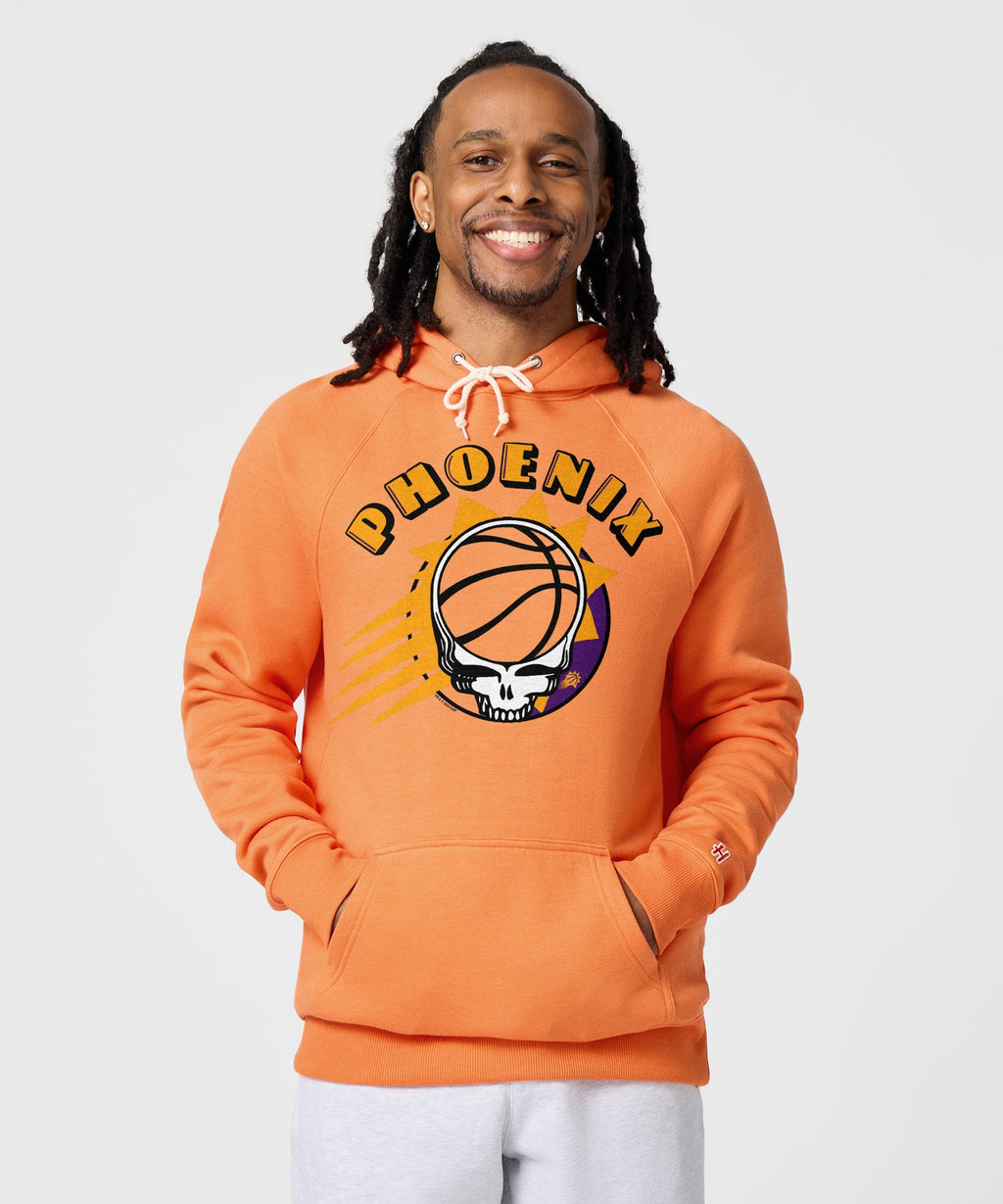 NBA x Grateful Dead x Suns Skull Hoodie product image 3