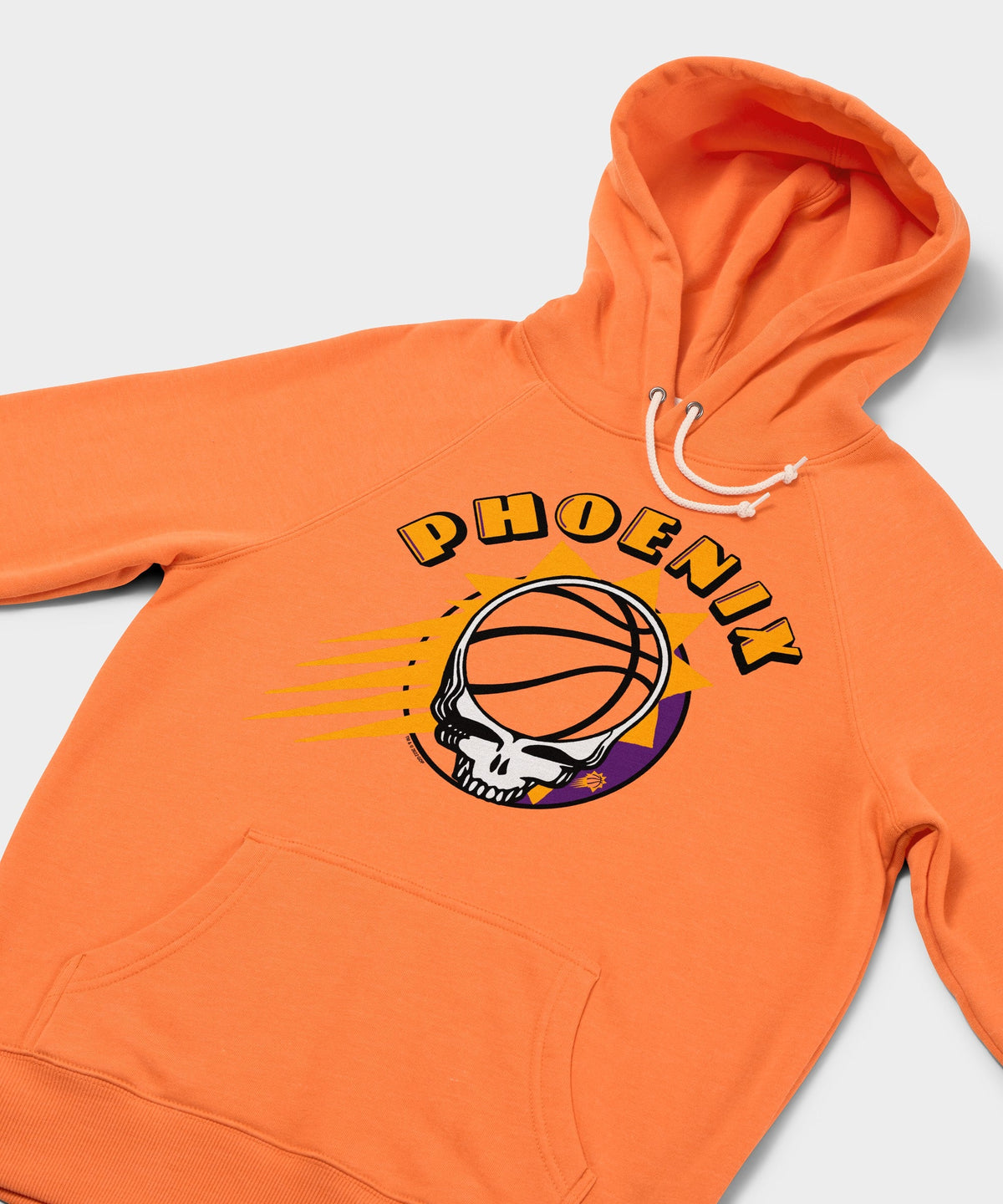 NBA x Grateful Dead x Suns Skull Hoodie product image 2