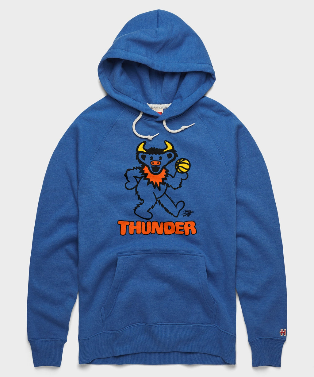 NBA x Grateful Dead x Thunder Hoodie product image 1
