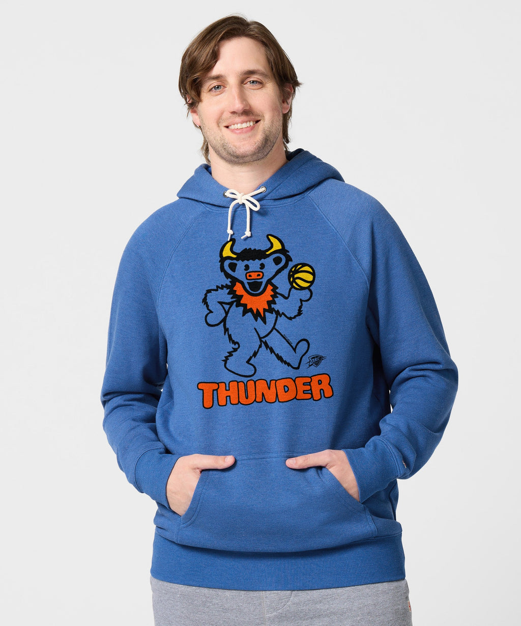 NBA x Grateful Dead x Thunder Hoodie product image 3