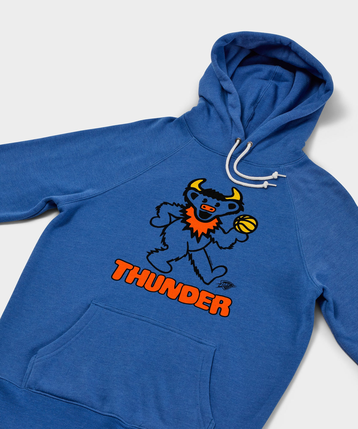 NBA x Grateful Dead x Thunder Hoodie product image 2