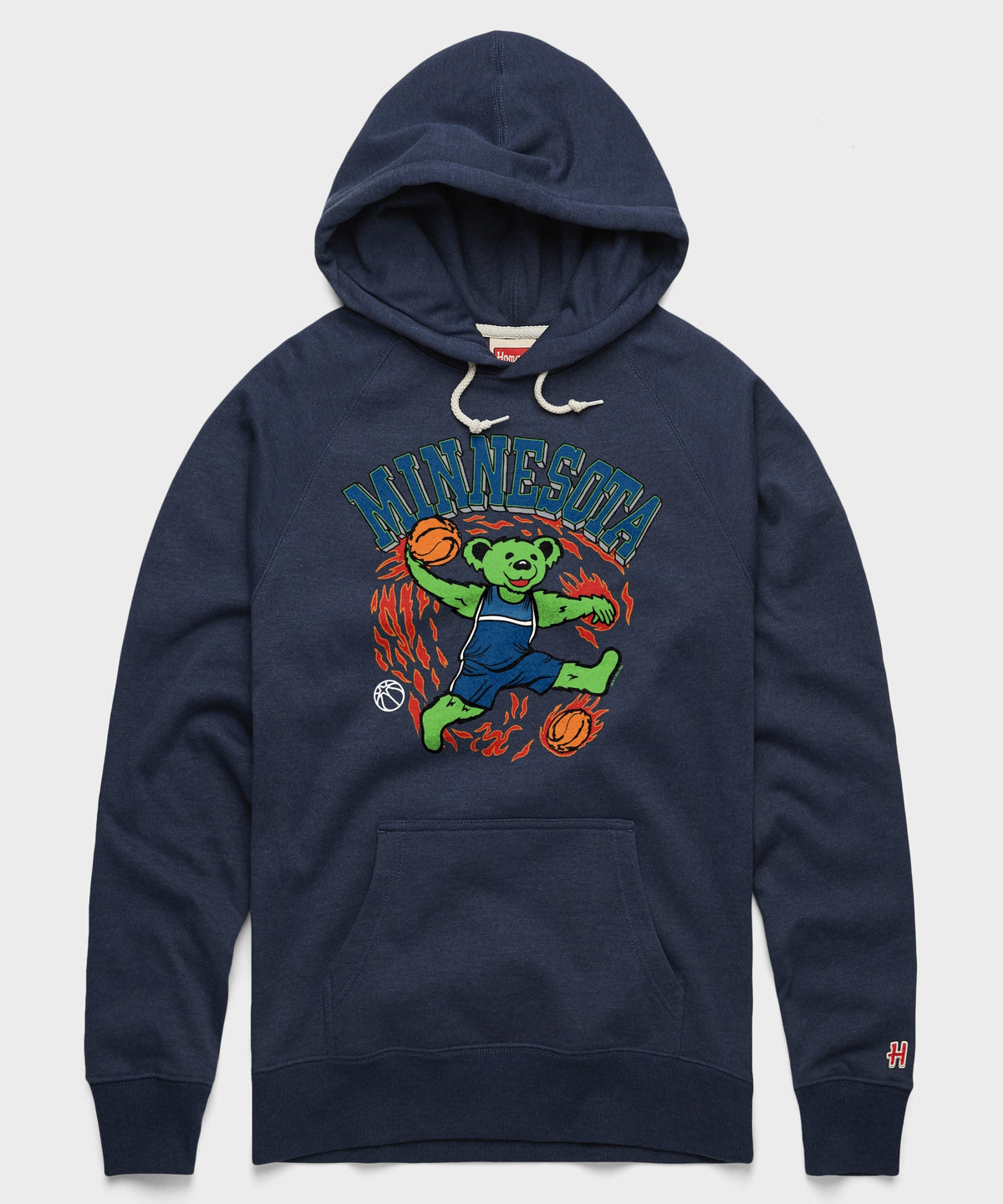 NBA x Grateful Dead x Timberwolves Hoodie product image 1