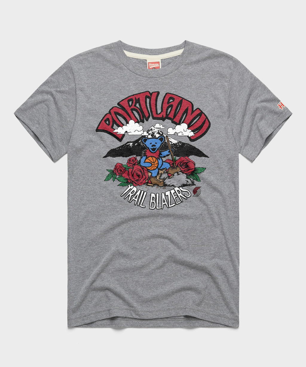 NBA x Grateful Dead x Trail Blazers Bear product image 1