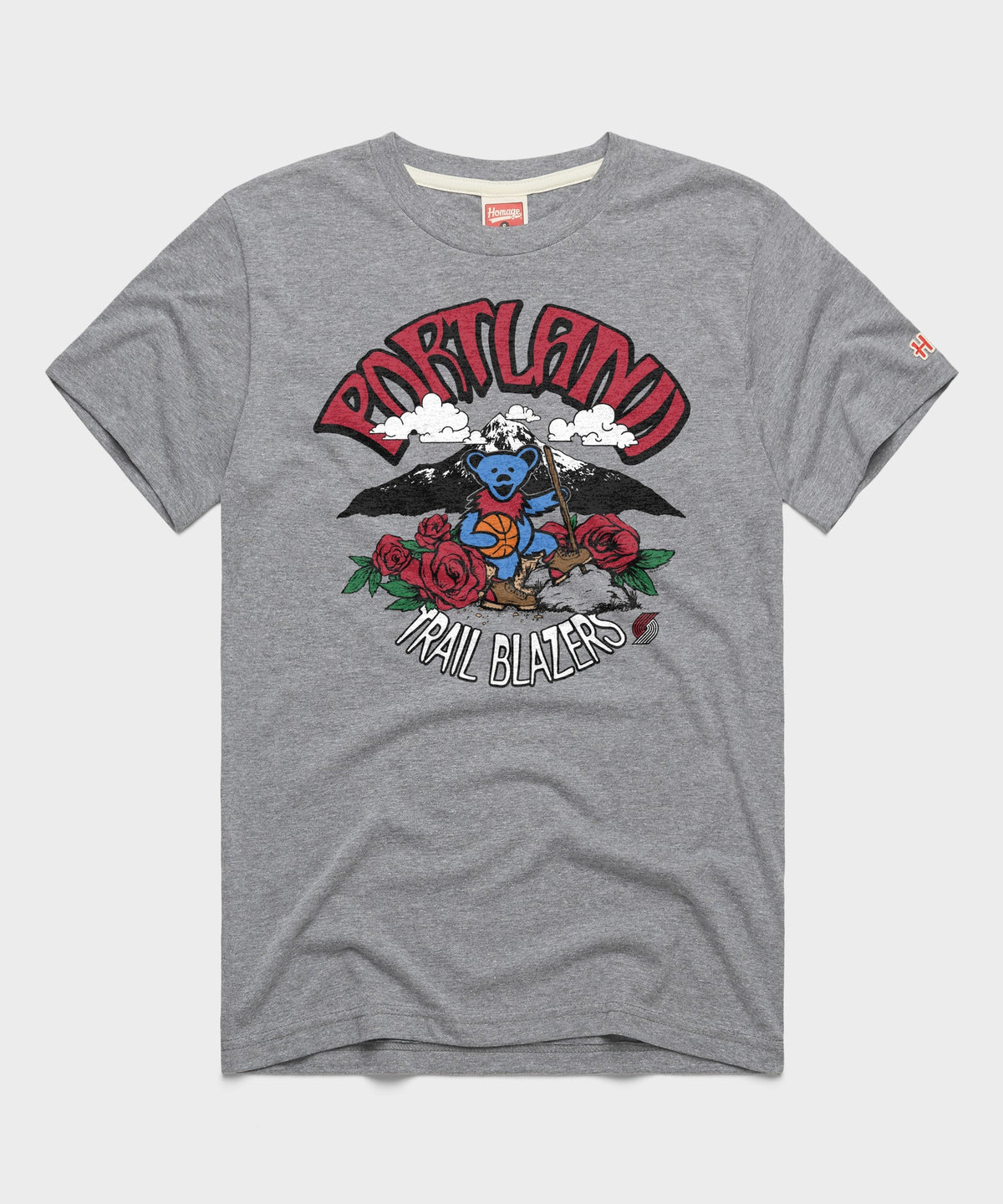 NBA x Grateful Dead x Trail Blazers Bear product image 1