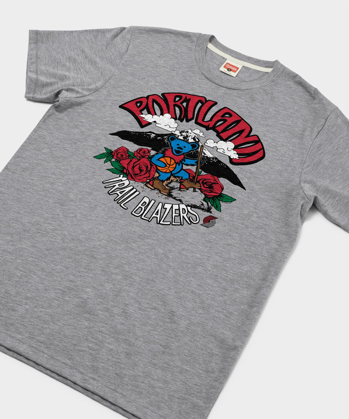 NBA x Grateful Dead x Trail Blazers Bear product image 2