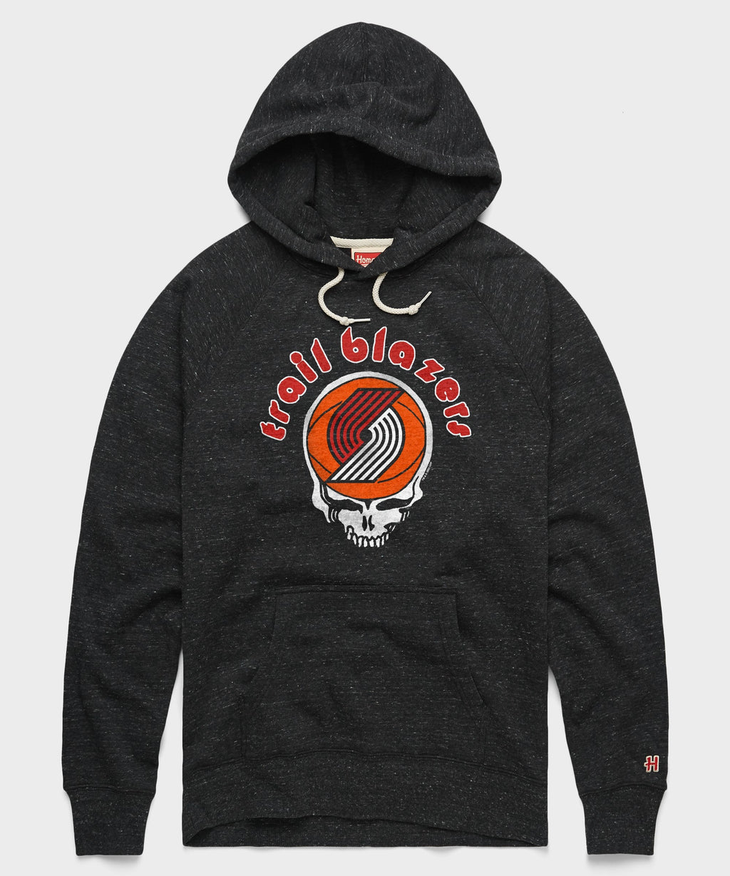 NBA x Grateful Dead x Trail Blazers Hoodie product image 1