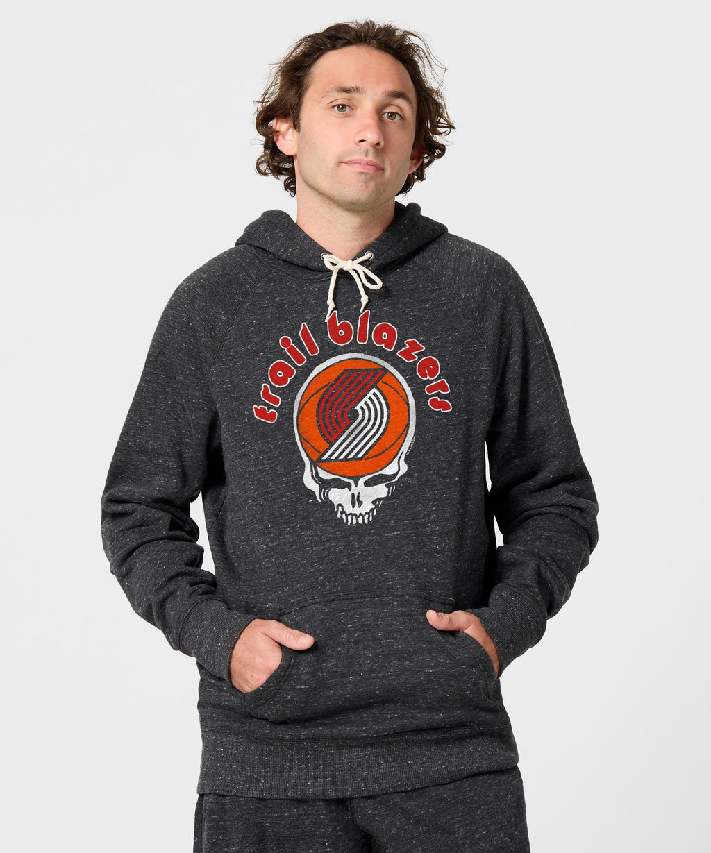 NBA x Grateful Dead x Trail Blazers Hoodie product image 3