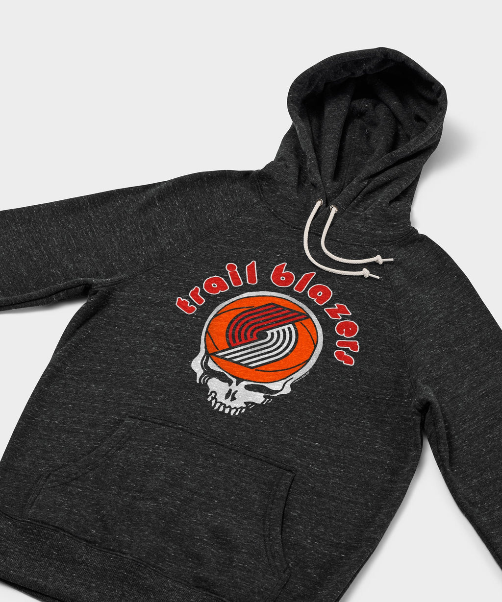 NBA x Grateful Dead x Trail Blazers Hoodie product image 2