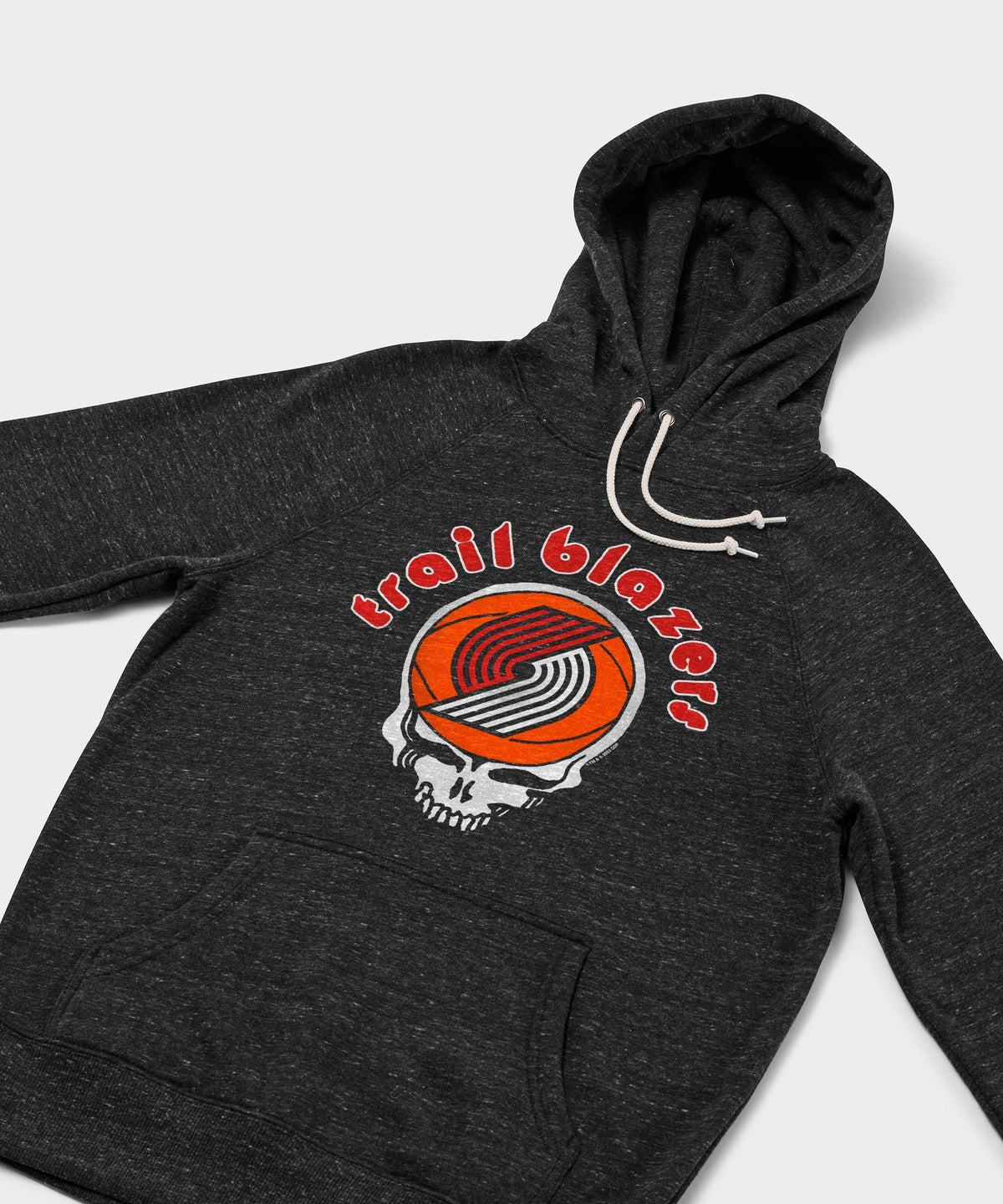 NBA x Grateful Dead x Trail Blazers Hoodie product image 2