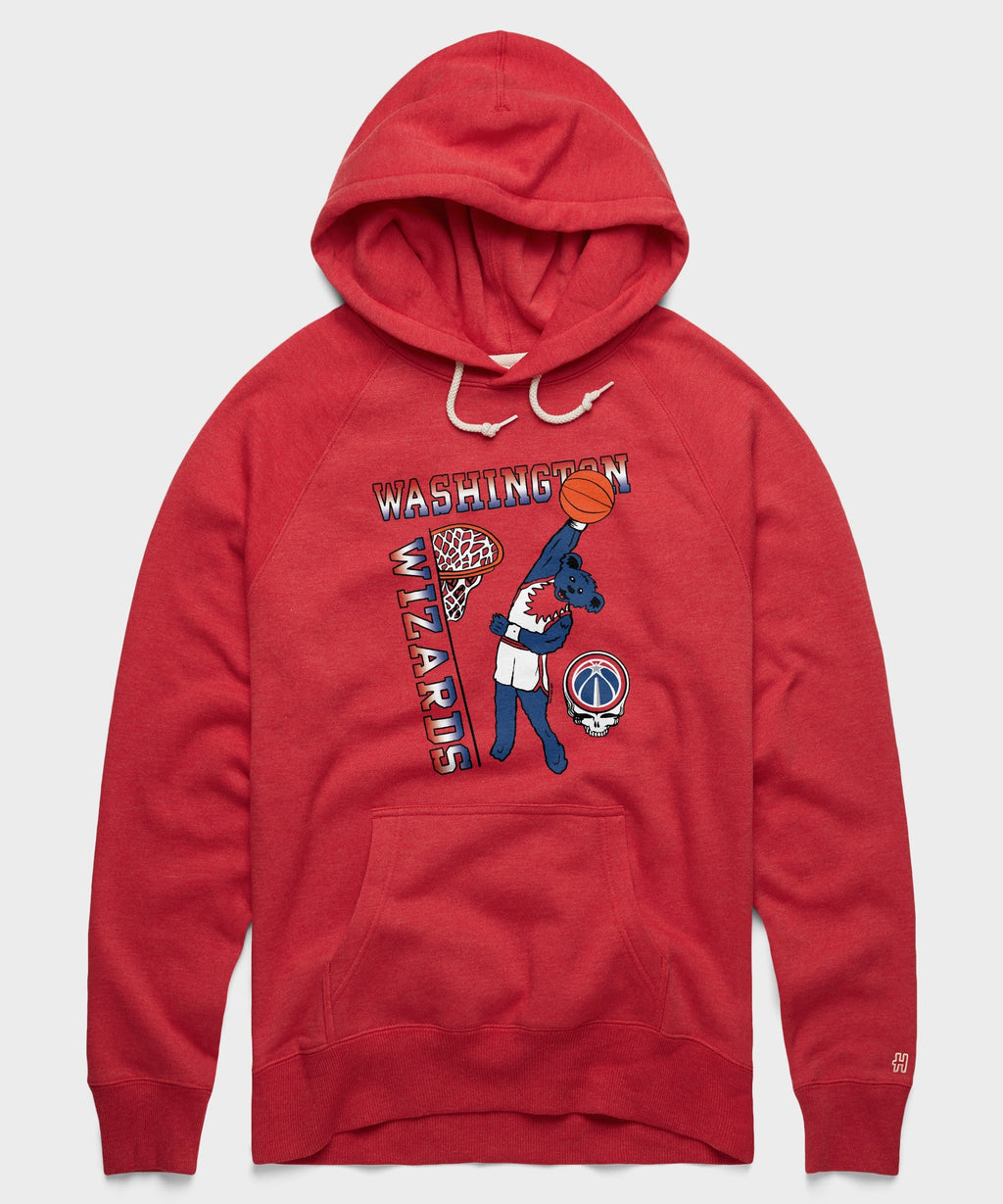 NBA x Grateful Dead x Wizards Hoodie product image 1