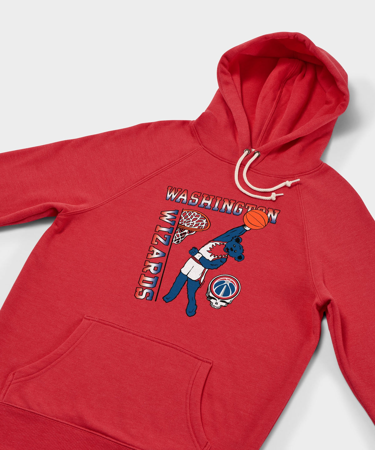 NBA x Grateful Dead x Wizards Hoodie product image 2