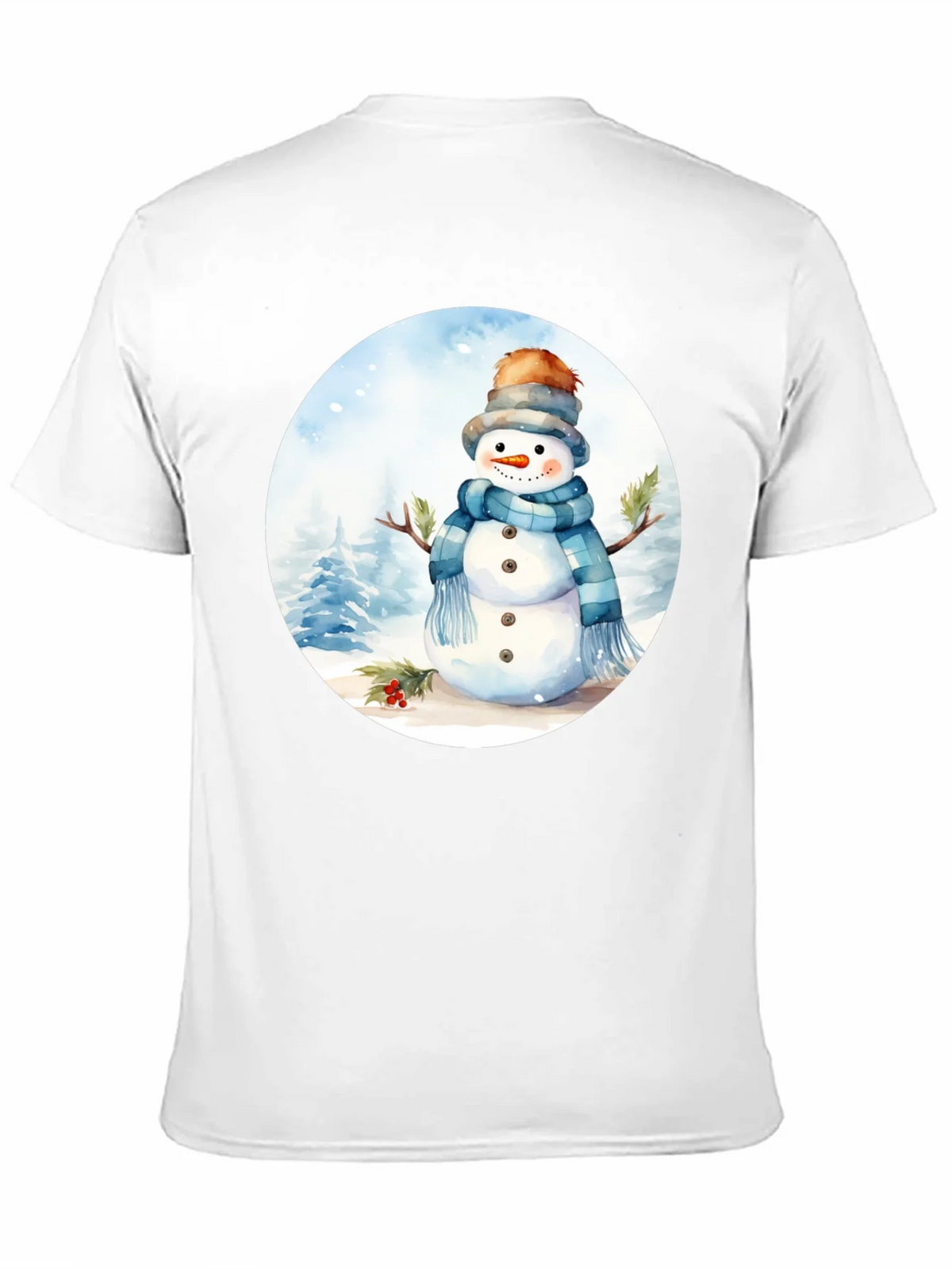 Winter Snowman Graphic Tee product image 6