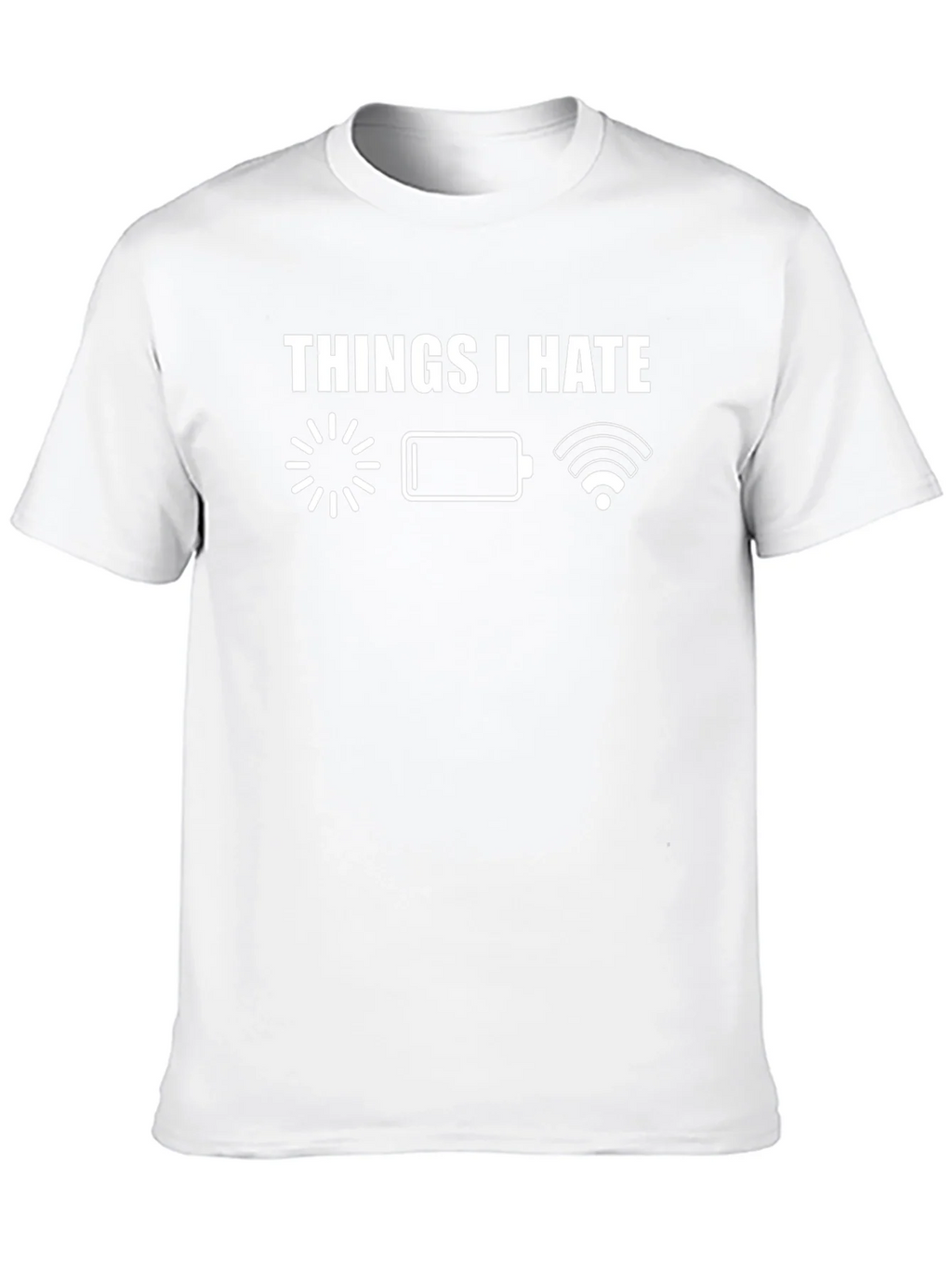 Things I Hate T-Shirt - Funny Geek Tee product image 9