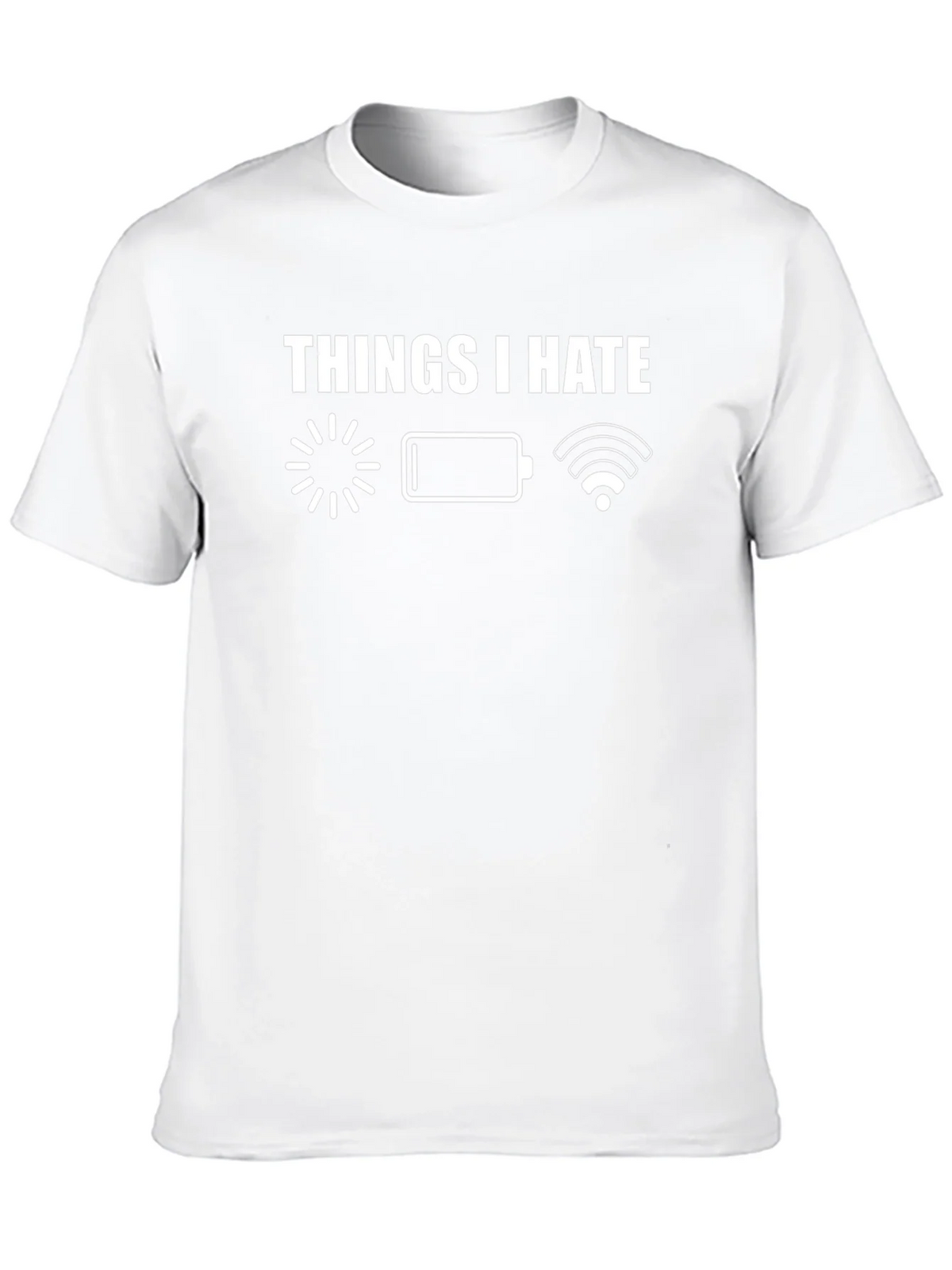 Things I Hate T-Shirt - Funny Geek Tee product image 9