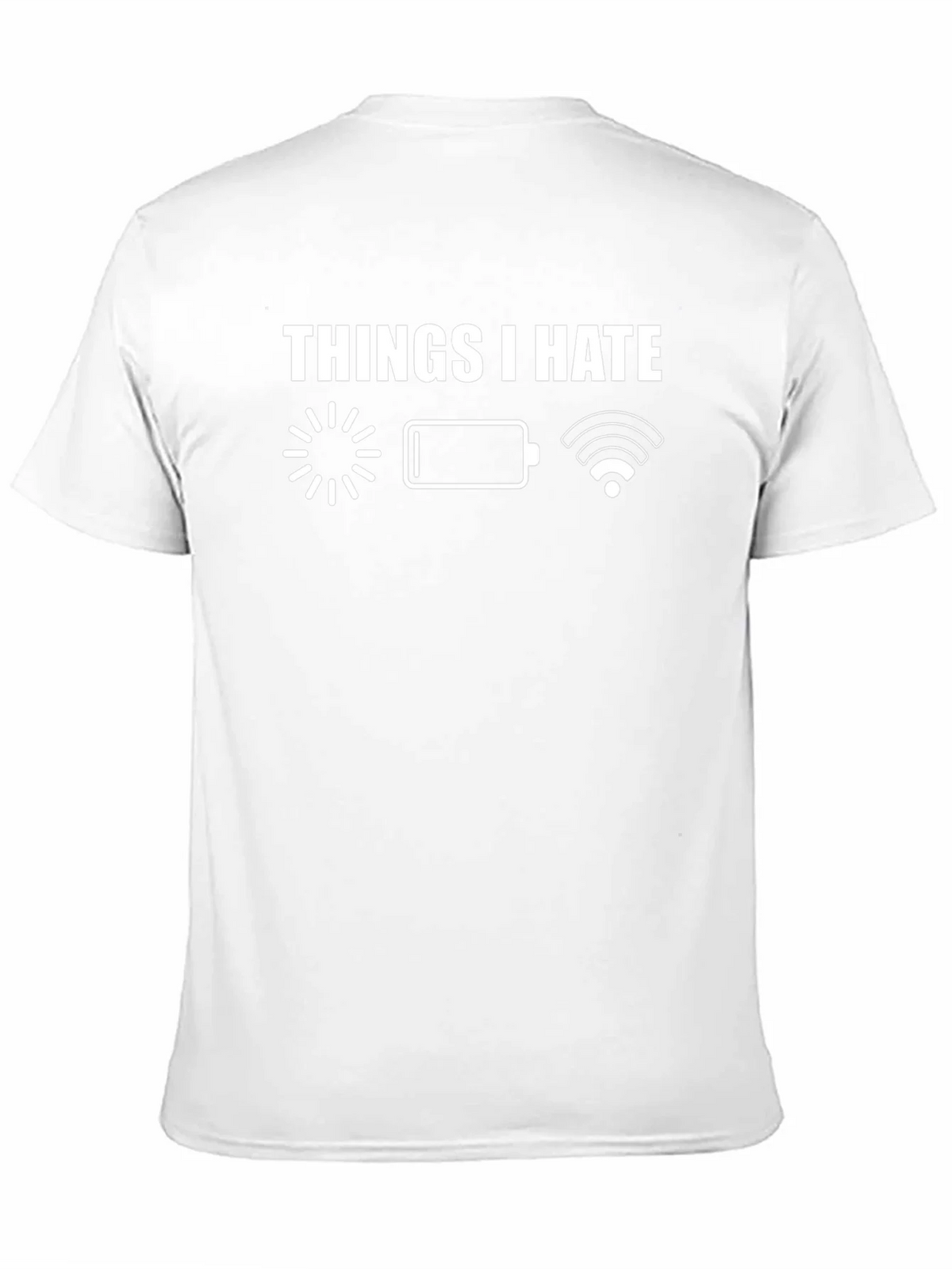 Things I Hate T-Shirt - Funny Geek Tee product image 10