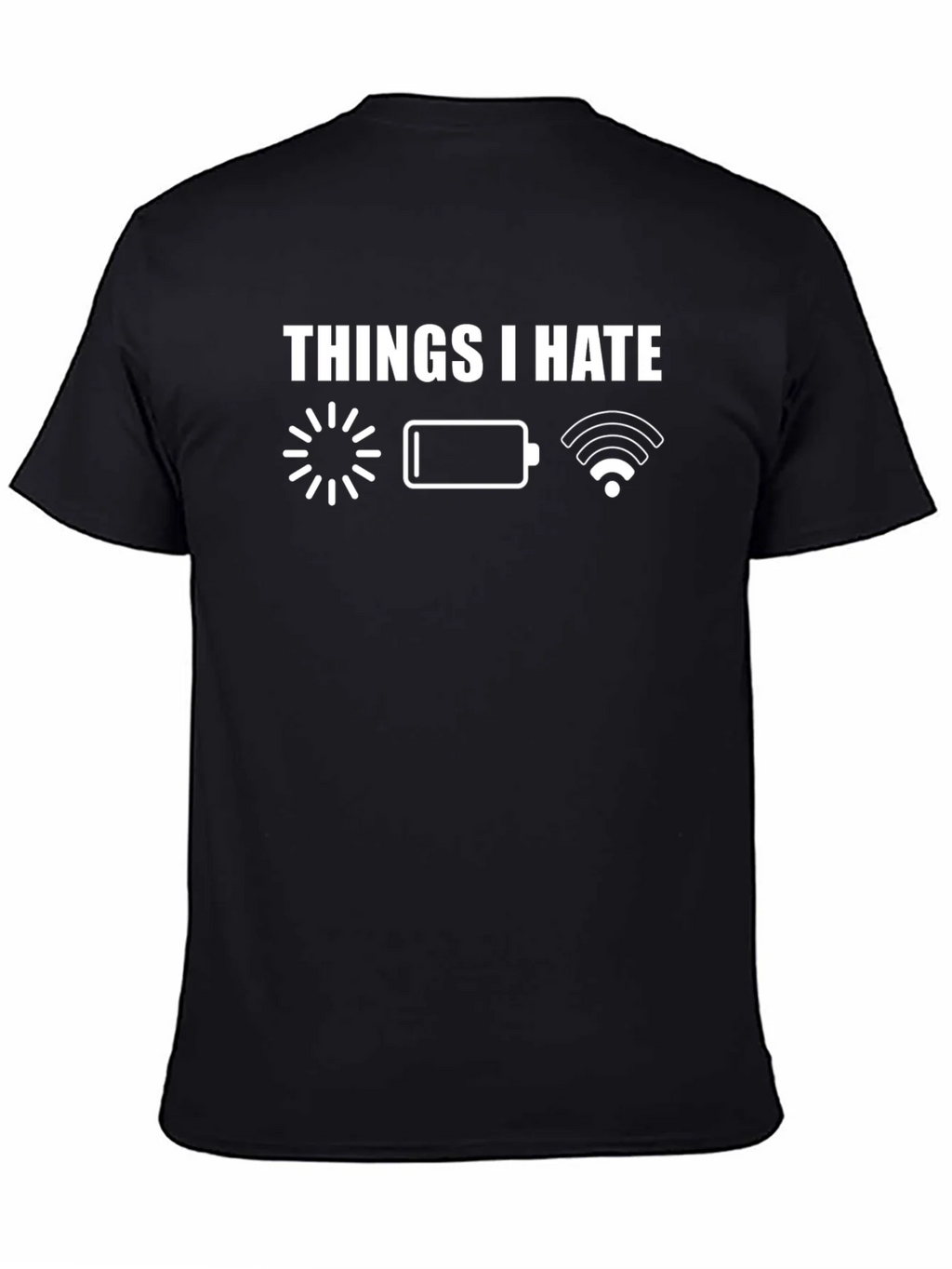 Things I Hate T-Shirt - Funny Geek Tee product image 4
