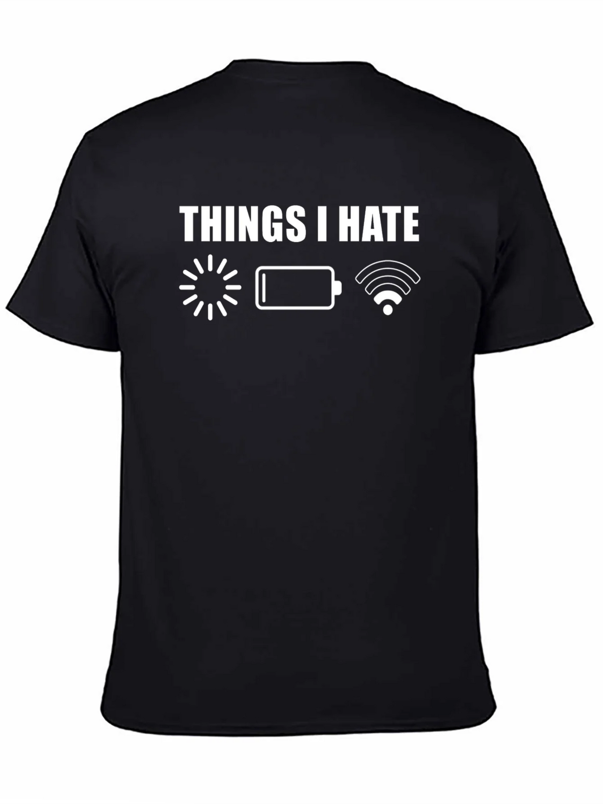 Things I Hate T-Shirt - Funny Geek Tee product image 4