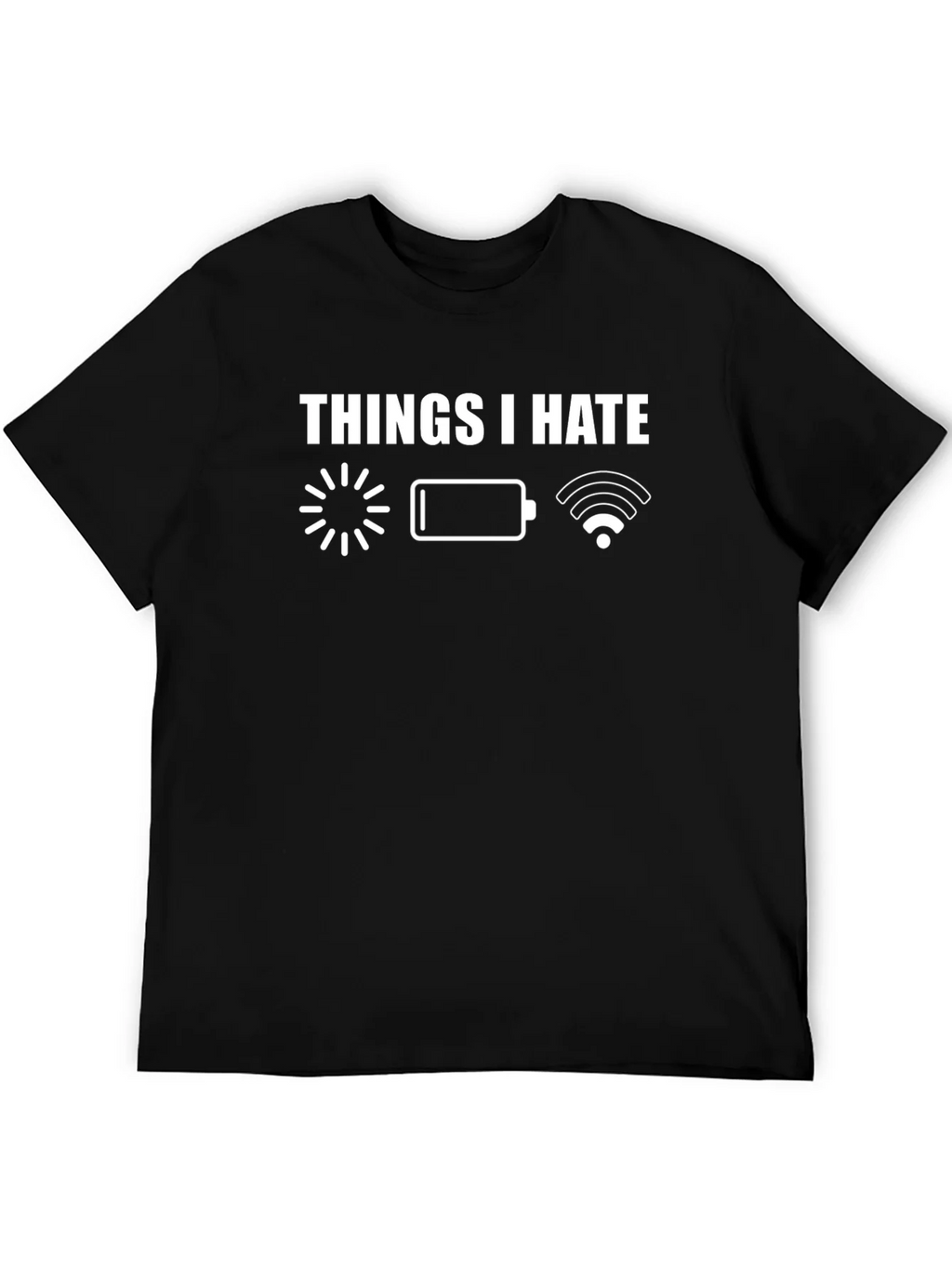 Things I Hate T-Shirt - Funny Geek Tee product image 5