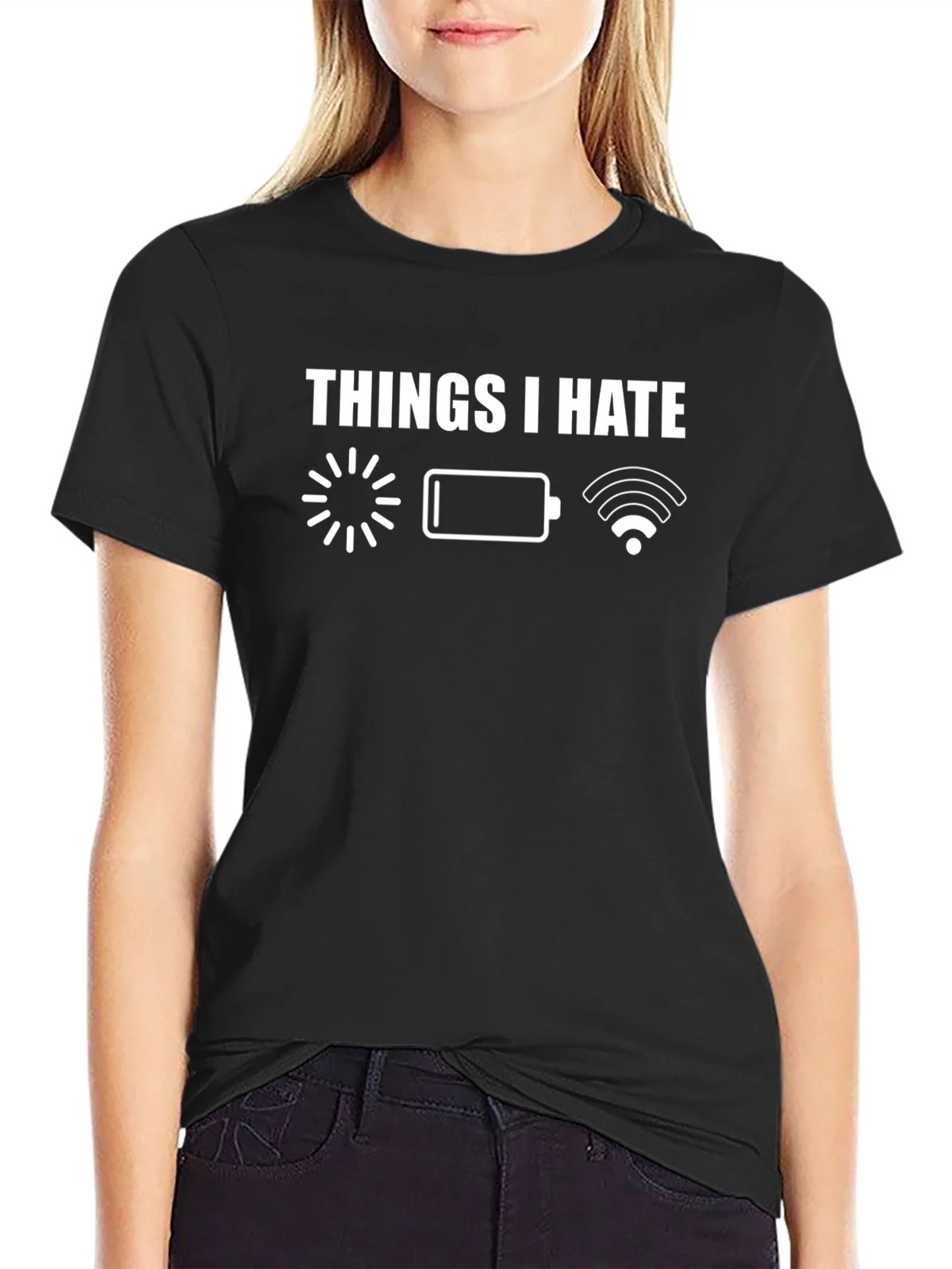 Things I Hate T-Shirt - Funny Geek Tee product image 2