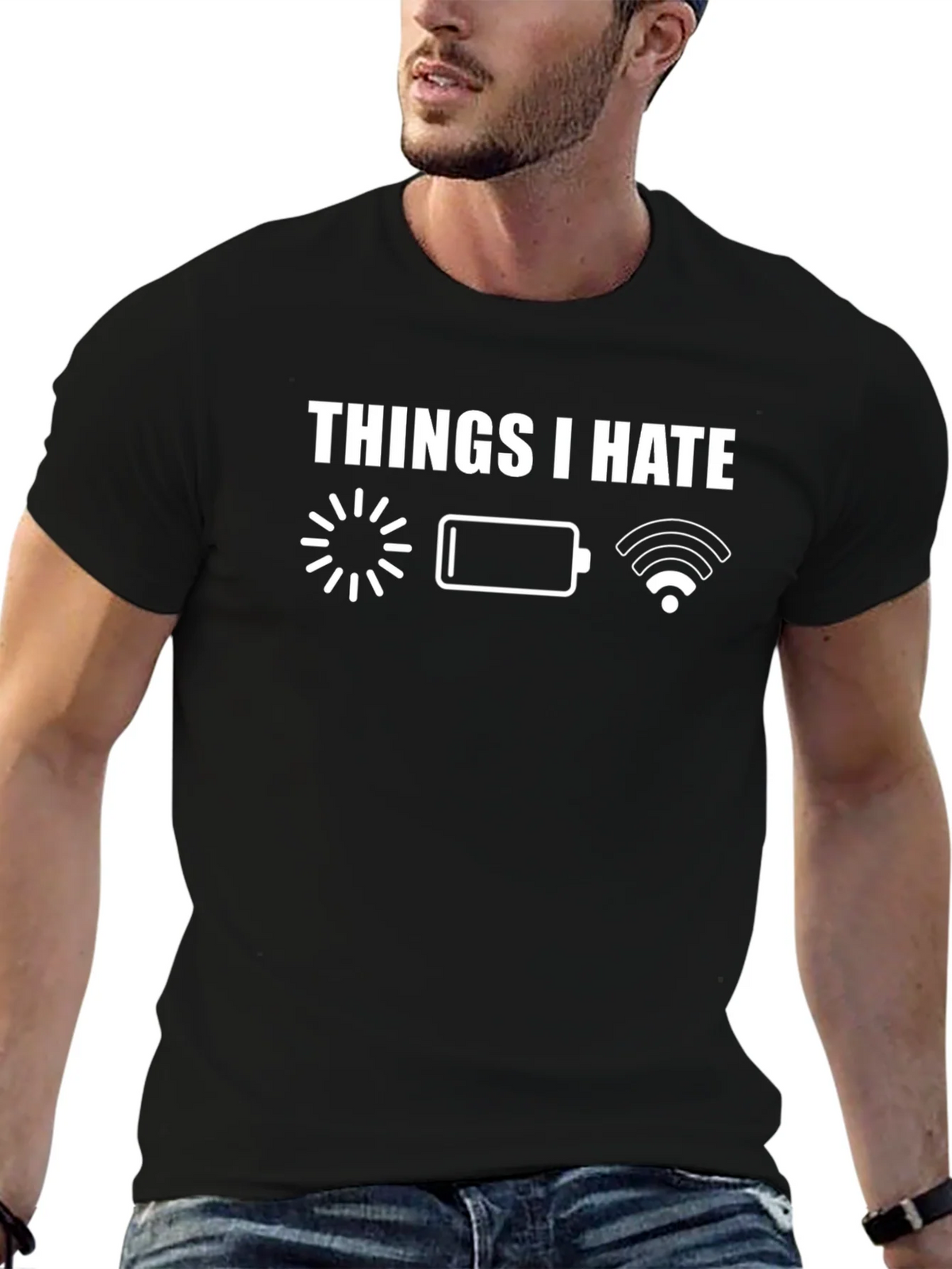 Things I Hate T-Shirt - Funny Geek Tee product image 6