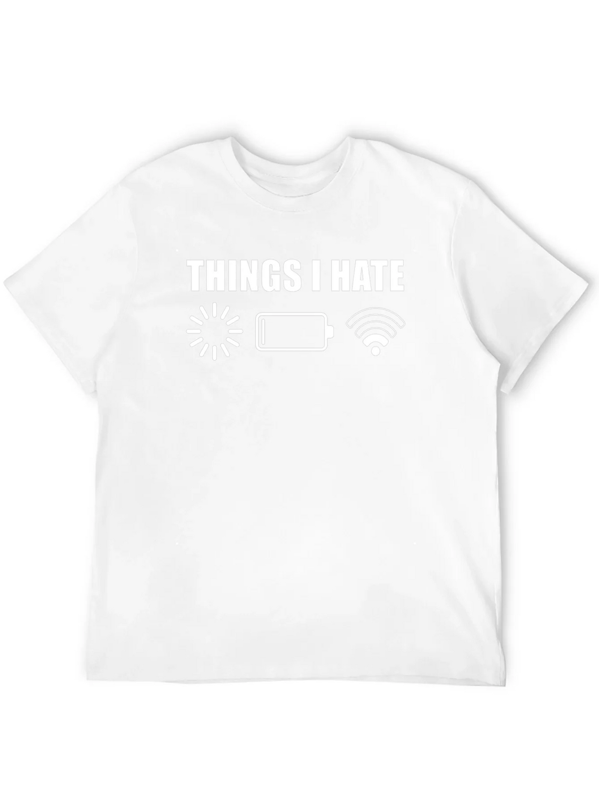 Things I Hate T-Shirt - Funny Geek Tee product image 11