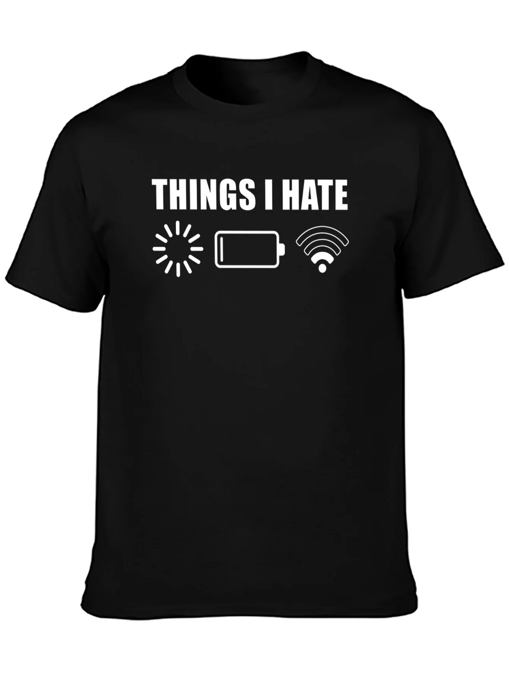 Things I Hate T-Shirt - Funny Geek Tee product image 3