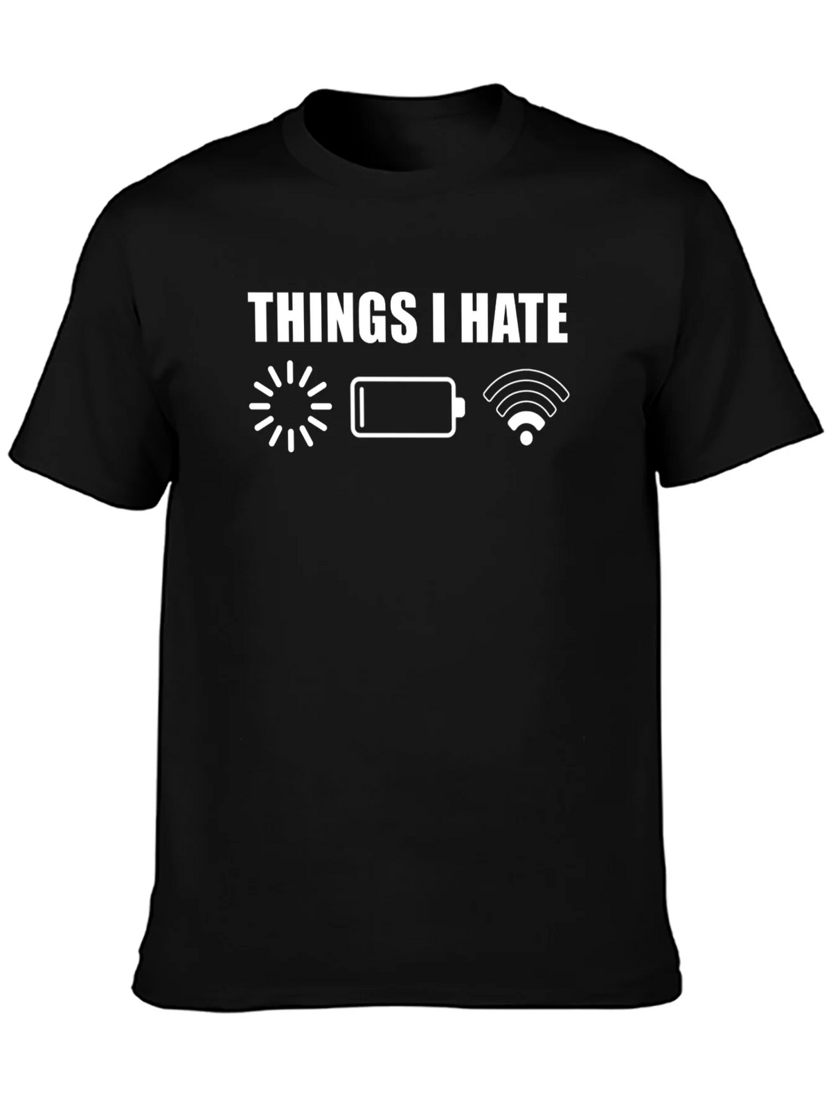 Things I Hate T-Shirt - Funny Geek Tee product image 3