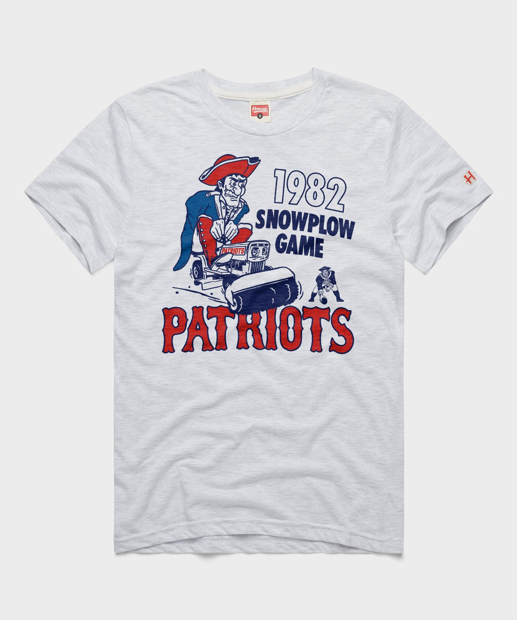 New England Patriots 1982 Snow Plow Game product image 1
