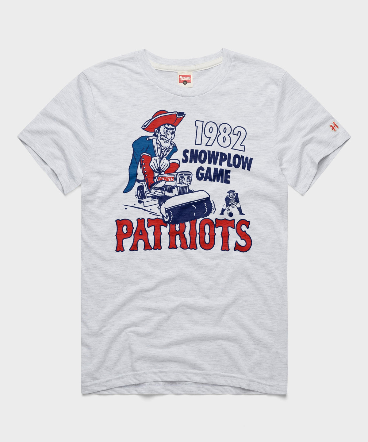 New England Patriots 1982 Snow Plow Game product image 1