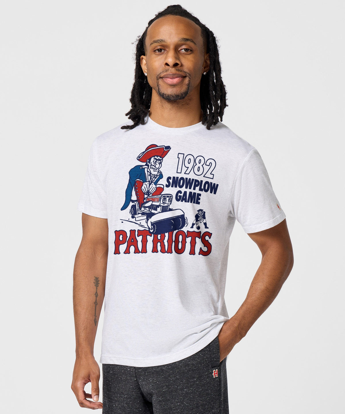 New England Patriots 1982 Snow Plow Game product image 3