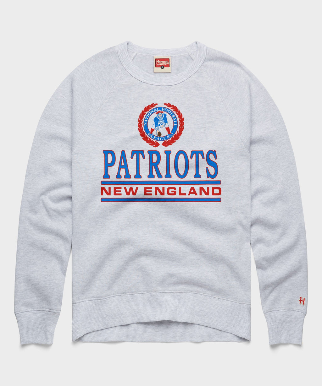 New England Patriots Crest Crewneck product image 1
