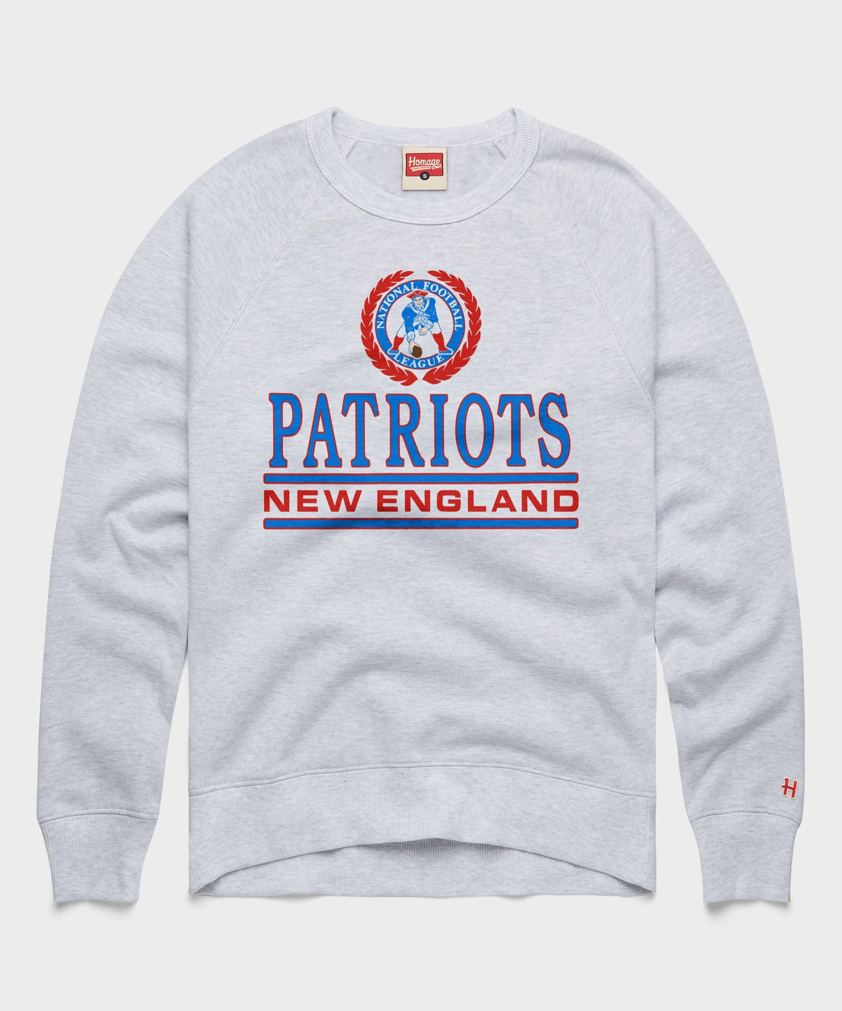 New England Patriots Crest Crewneck product image 1