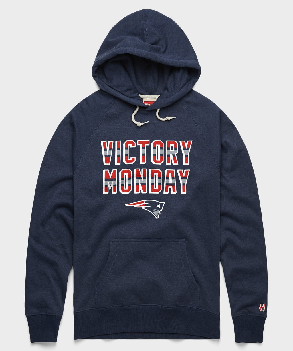 New England Patriots Victory Monday Hoodie product image 1