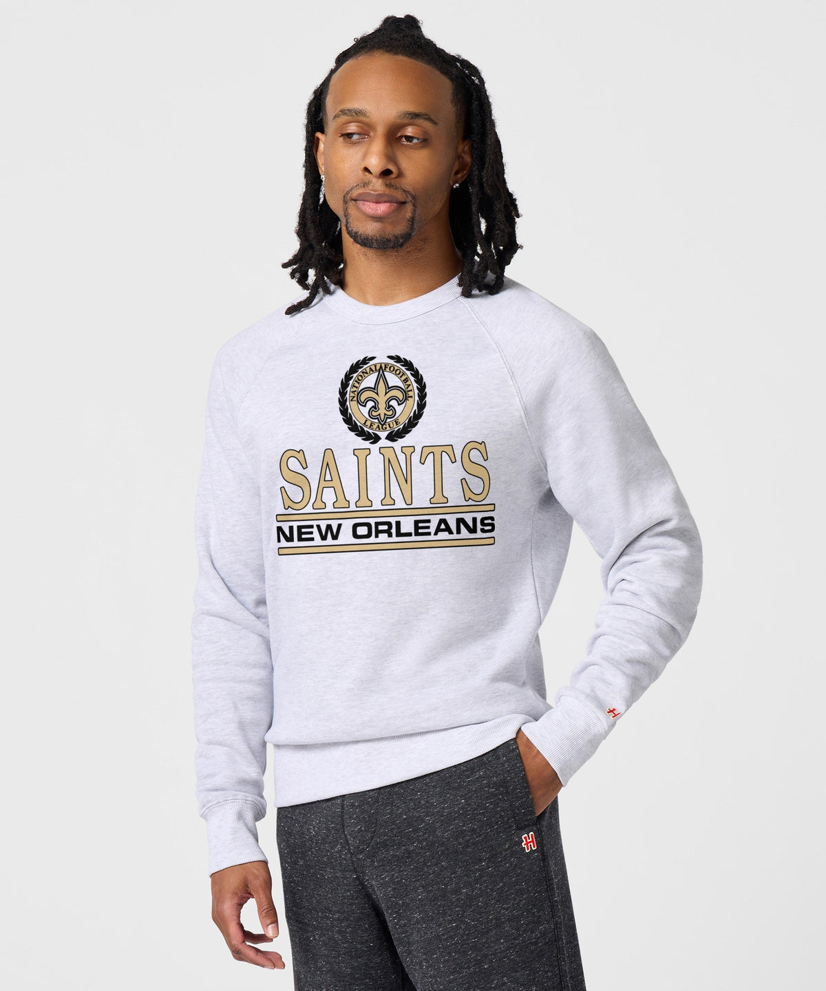 New Orleans Saints Crest Crewneck product image 3